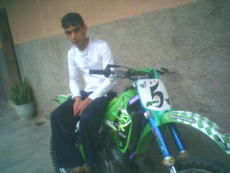 chare hade moto kawazaki250 kx